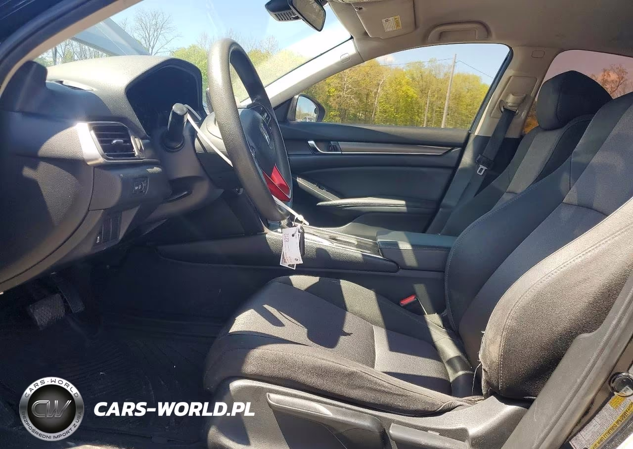 2020 Honda Accord Lx VIN:1HGCV1F14LA006050 - 7