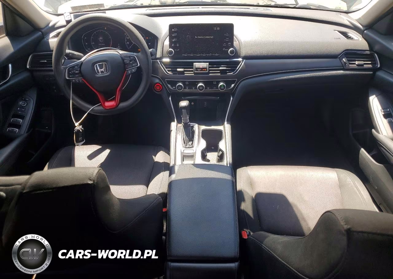 2020 Honda Accord Lx VIN:1HGCV1F14LA006050 - 8