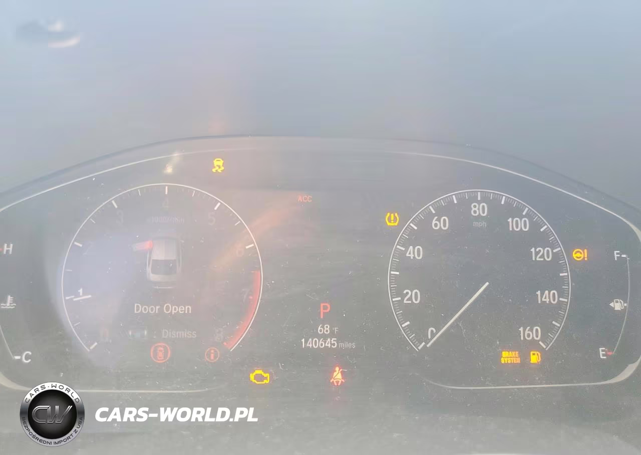 2020 Honda Accord Lx VIN:1HGCV1F14LA006050 - 9