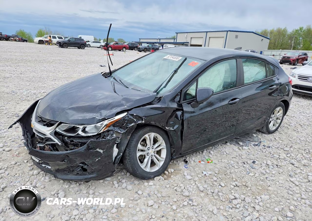 2019 Chevrolet Cruze Ls
