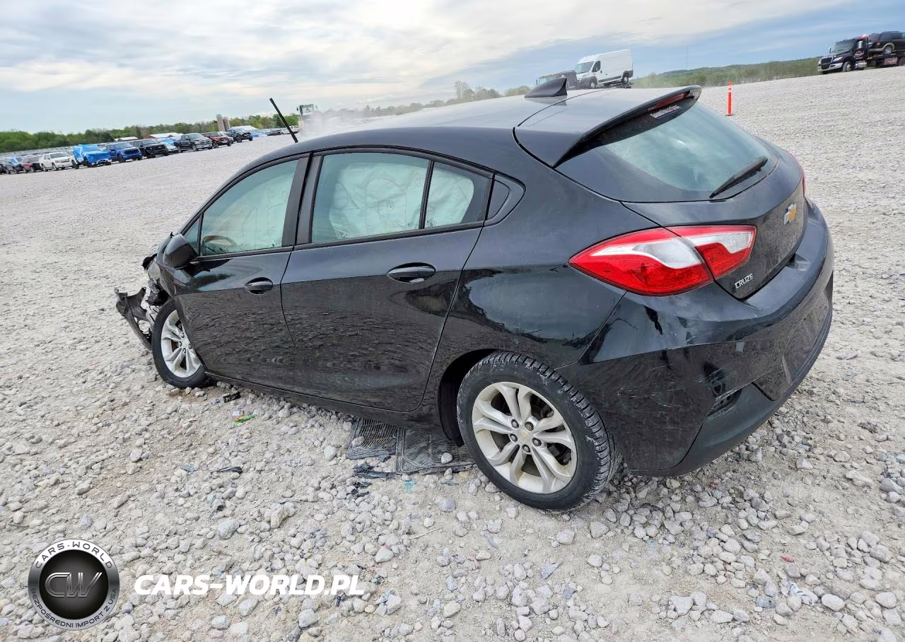 2019 Chevrolet Cruze Ls VIN:3G1BC6SM0KS578851 - 2