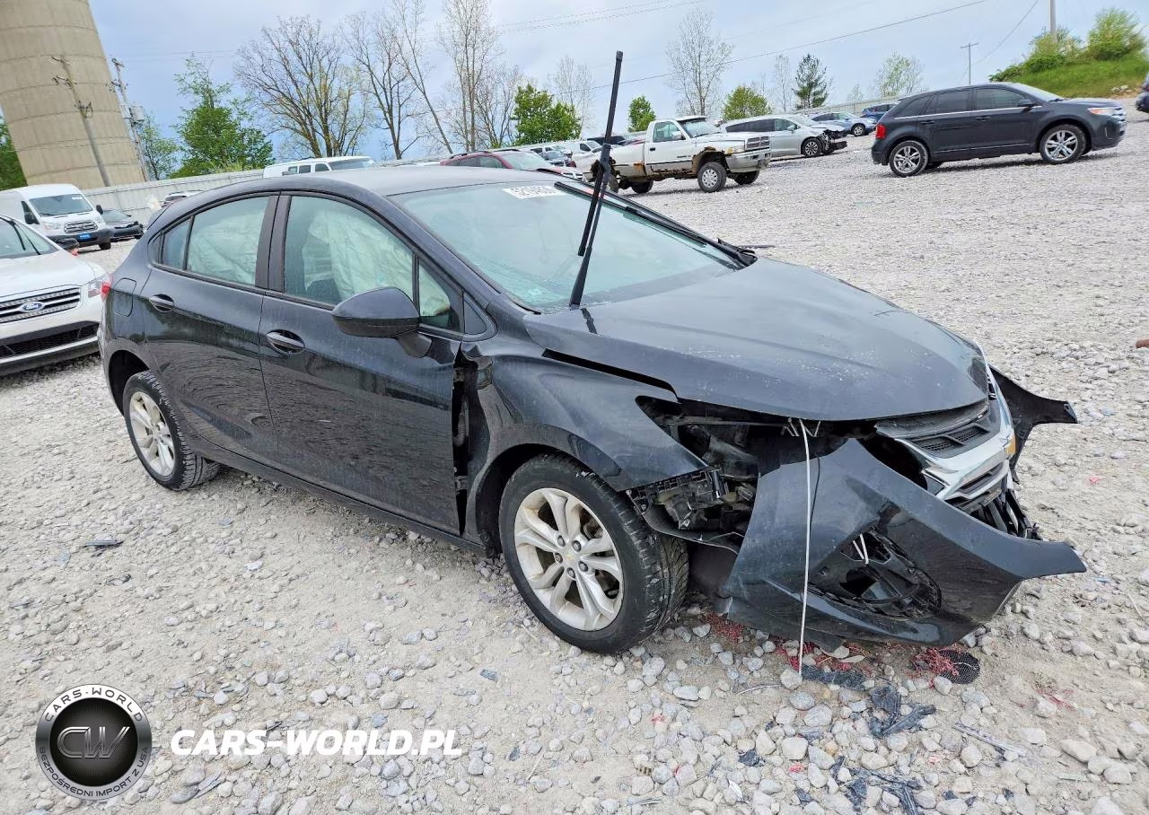 2019 Chevrolet Cruze Ls VIN:3G1BC6SM0KS578851 - 4