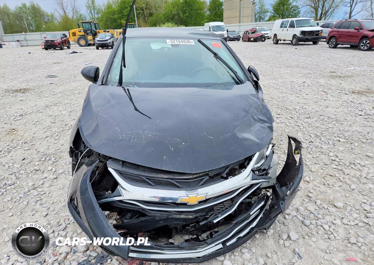 2019 Chevrolet Cruze Ls VIN:3G1BC6SM0KS578851 - 5