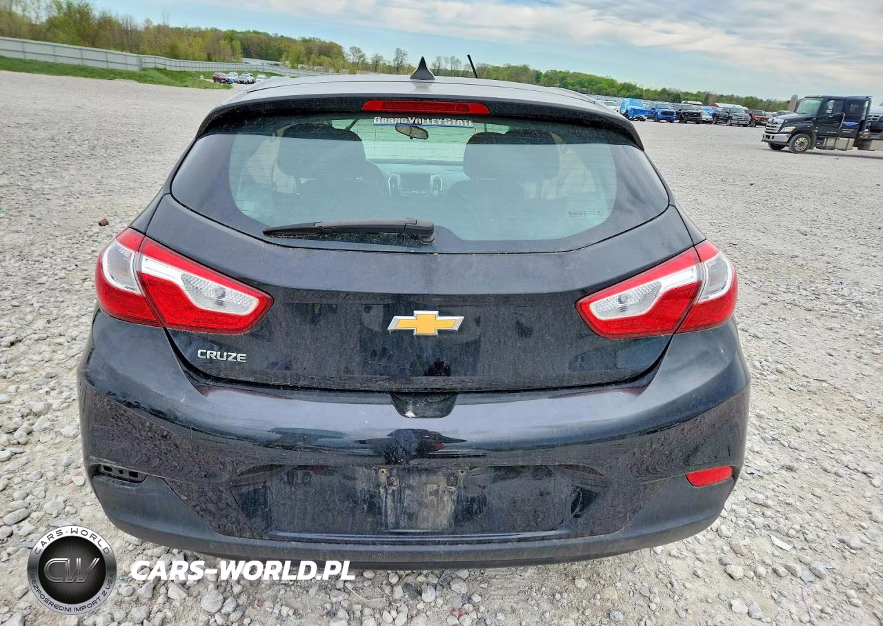 2019 Chevrolet Cruze Ls VIN:3G1BC6SM0KS578851 - 6