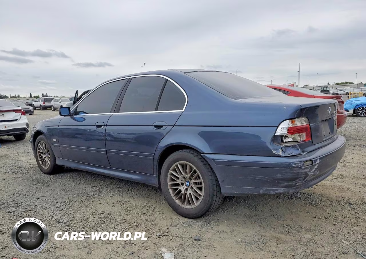 2003 BMW 530 I Automatic VIN:WBADT634X3CK36164 - 2