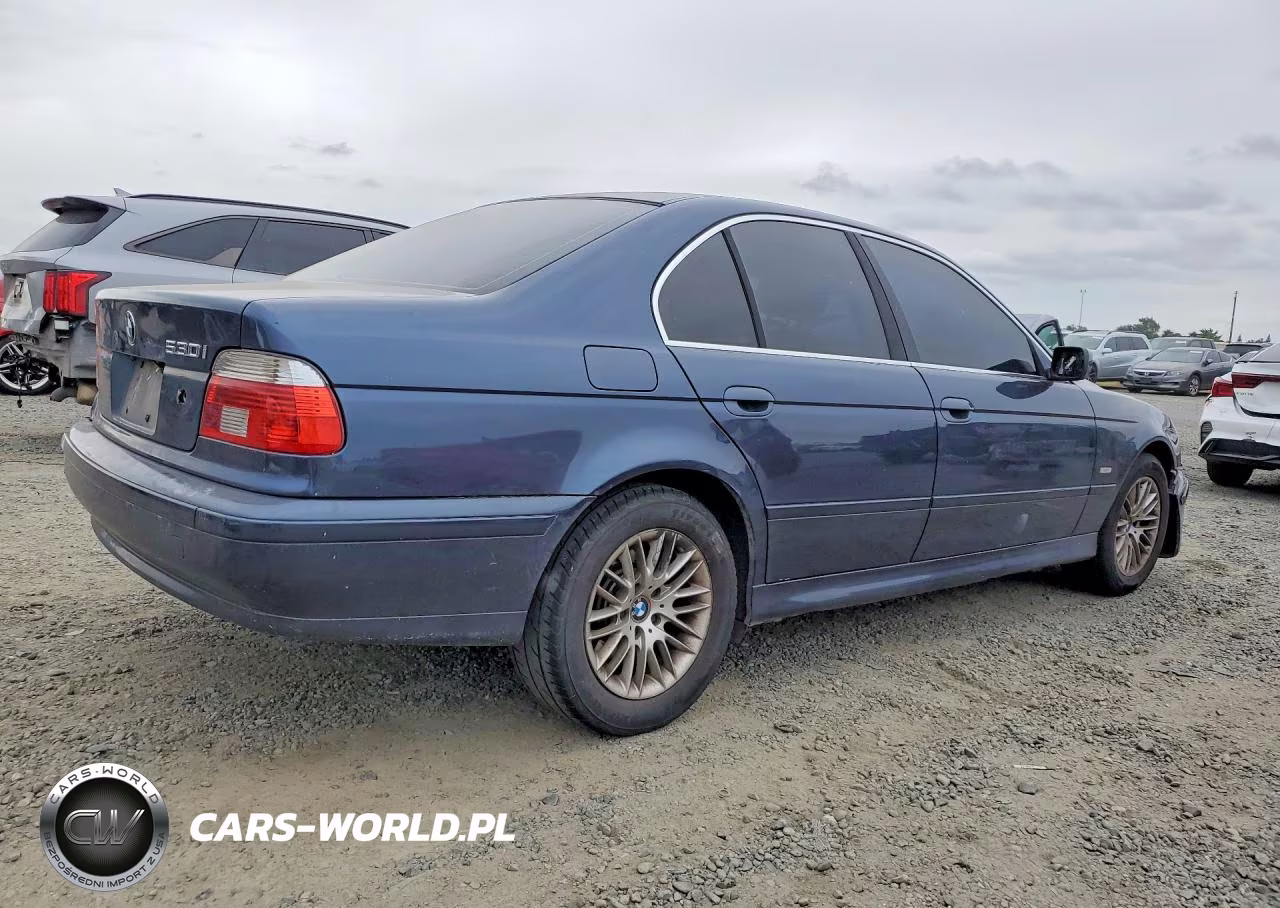2003 BMW 530 I Automatic VIN:WBADT634X3CK36164 - 3