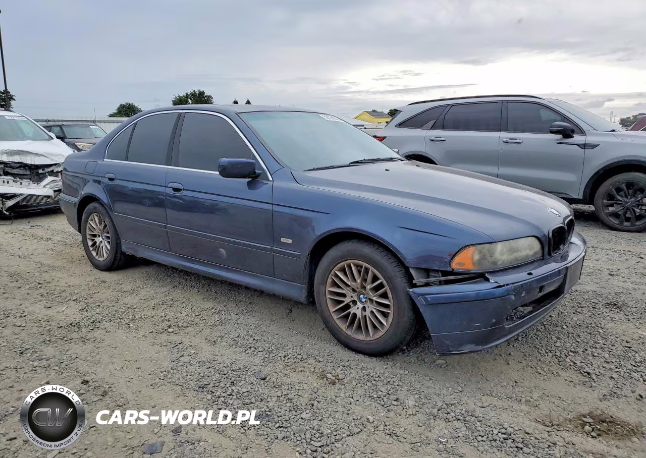 2003 BMW 530 I Automatic VIN:WBADT634X3CK36164 - 4