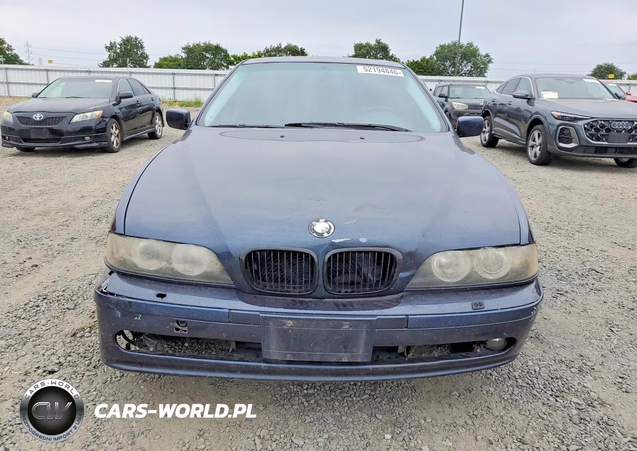2003 BMW 530 I Automatic VIN:WBADT634X3CK36164 - 5