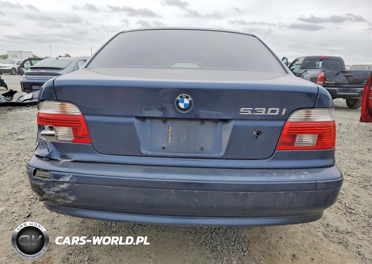 2003 BMW 530 I Automatic VIN:WBADT634X3CK36164 - 6