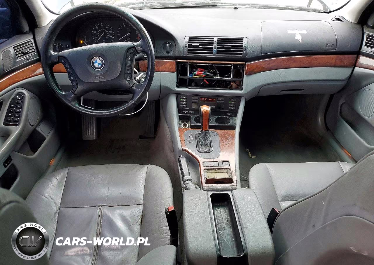 2003 BMW 530 I Automatic VIN:WBADT634X3CK36164 - 8