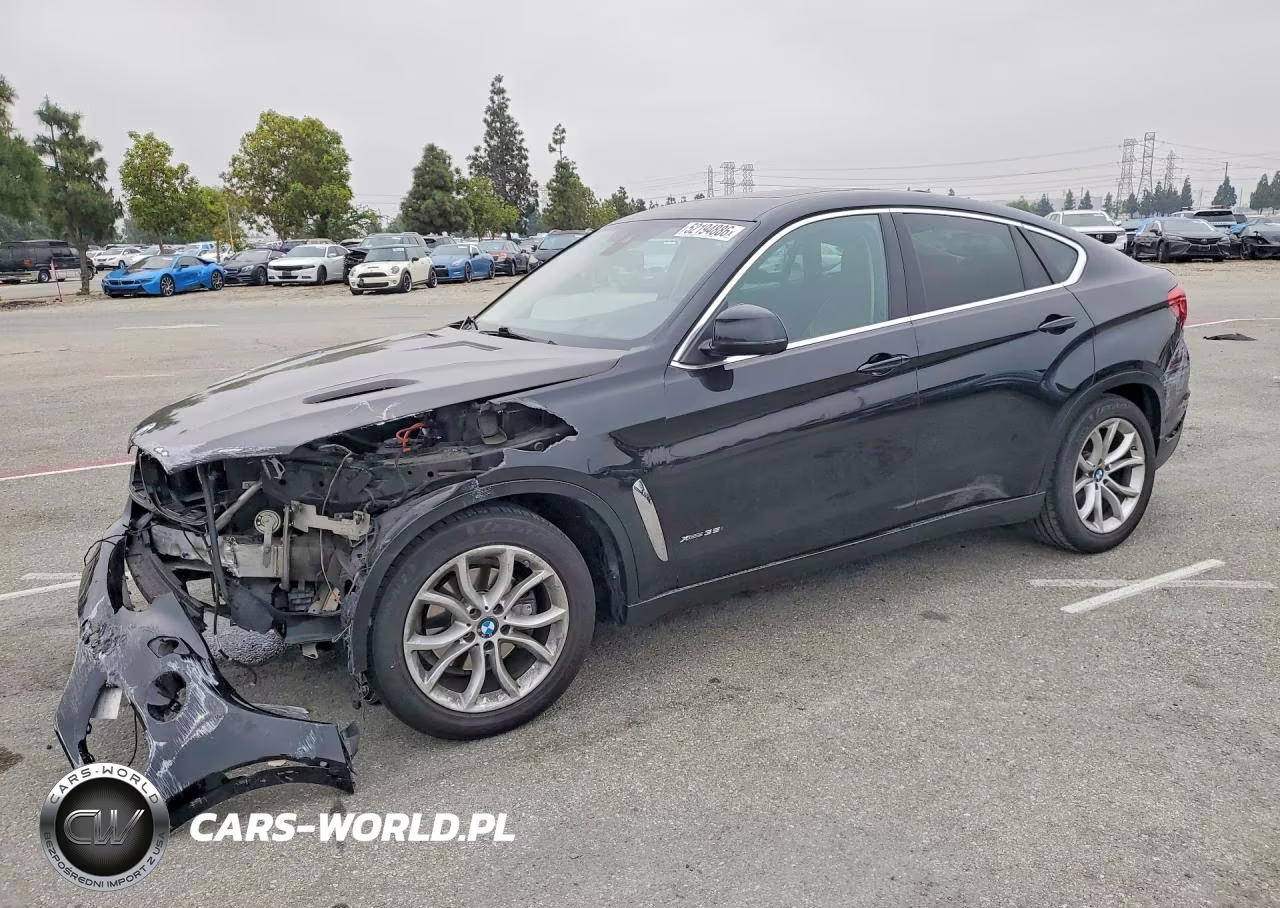 2015 BMW X6 xDrive35I