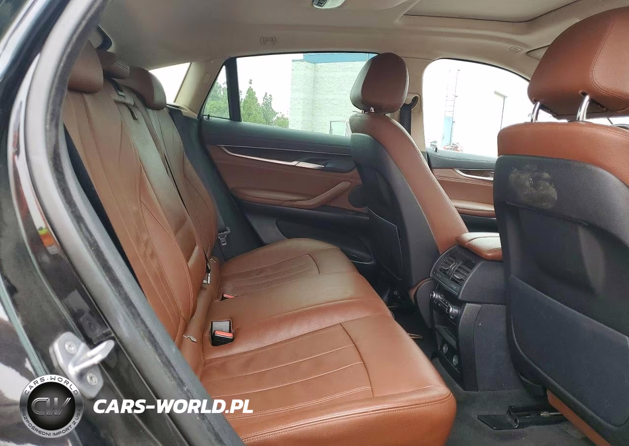 2015 BMW X6 xDrive35I VIN:5UXKU2C54F0N76973 - 11