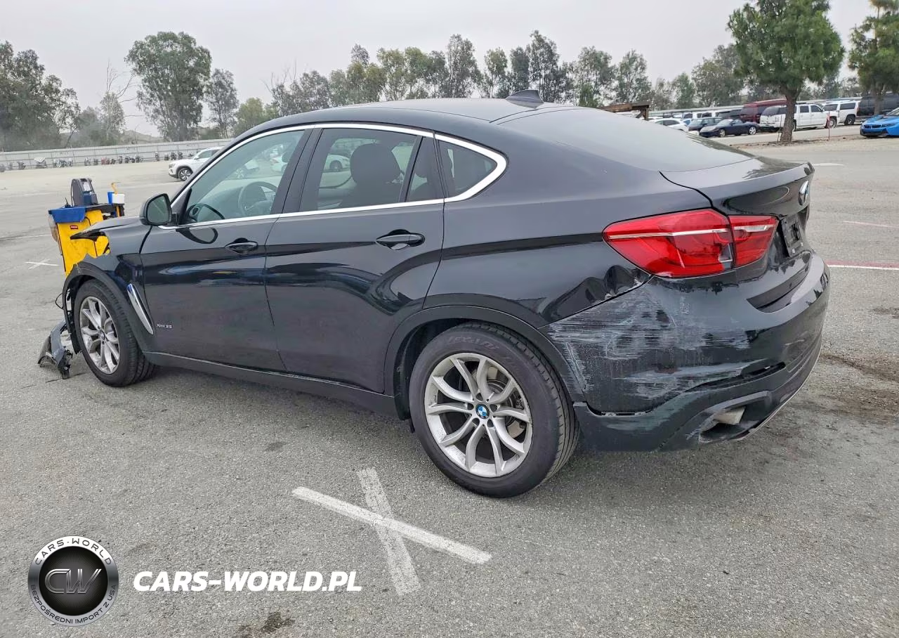 2015 BMW X6 xDrive35I VIN:5UXKU2C54F0N76973 - 2