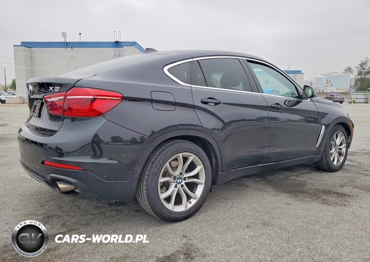 2015 BMW X6 xDrive35I VIN:5UXKU2C54F0N76973 - 3