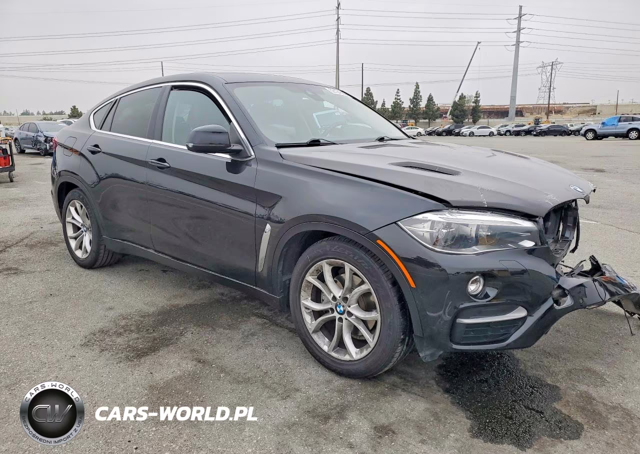 2015 BMW X6 xDrive35I VIN:5UXKU2C54F0N76973 - 4