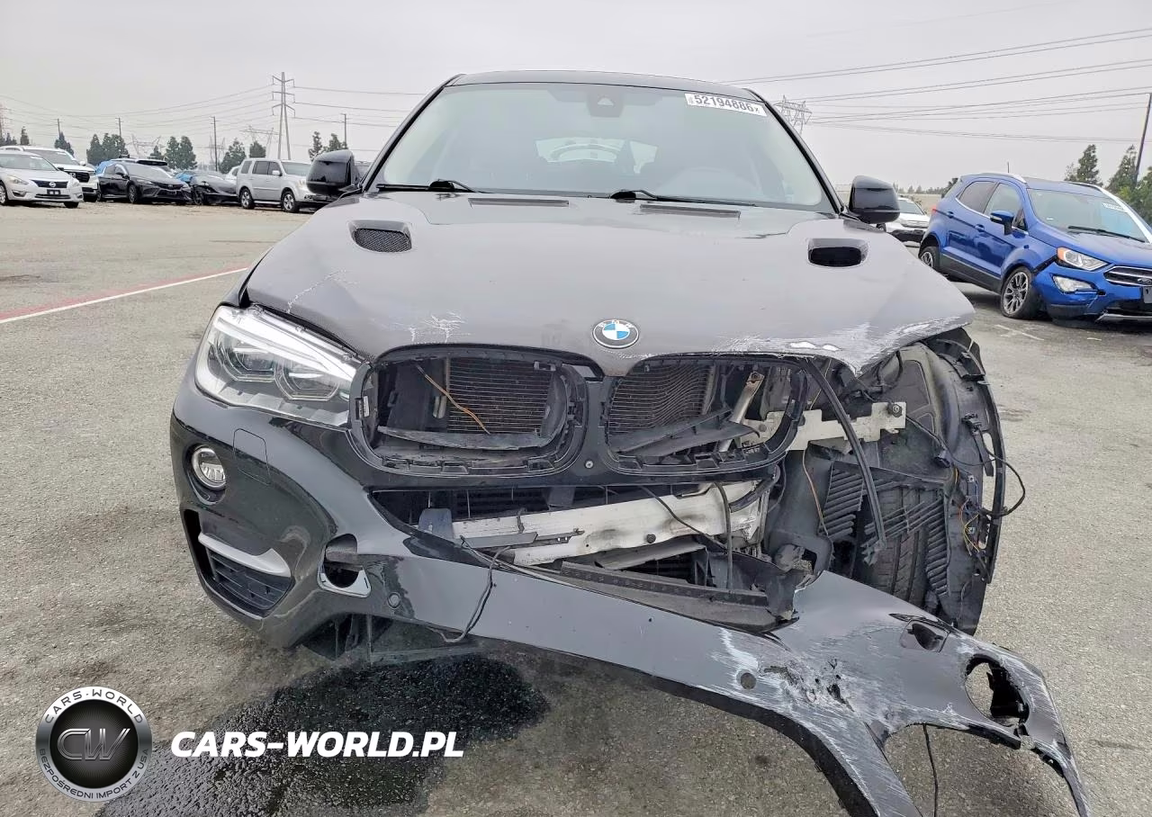 2015 BMW X6 xDrive35I VIN:5UXKU2C54F0N76973 - 5