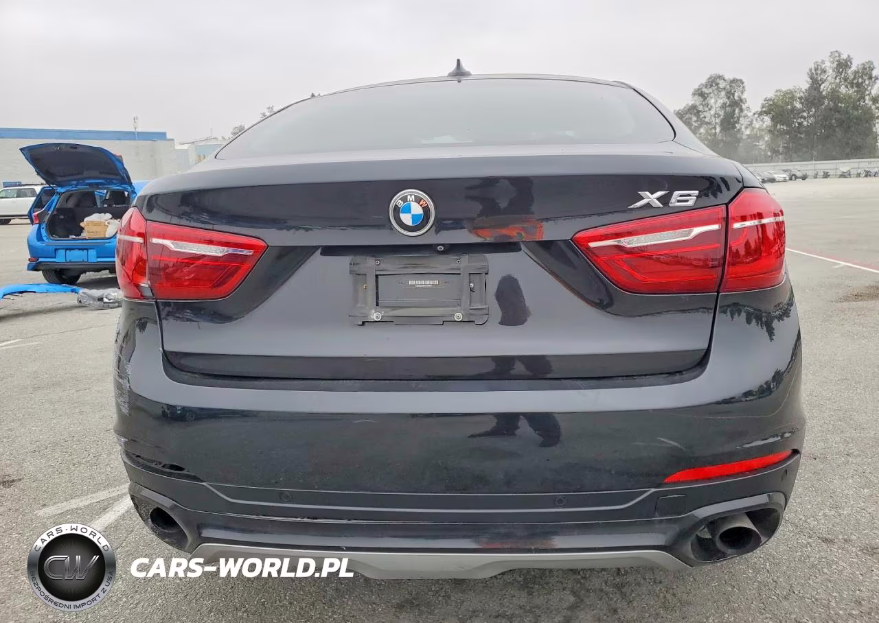 2015 BMW X6 xDrive35I VIN:5UXKU2C54F0N76973 - 6
