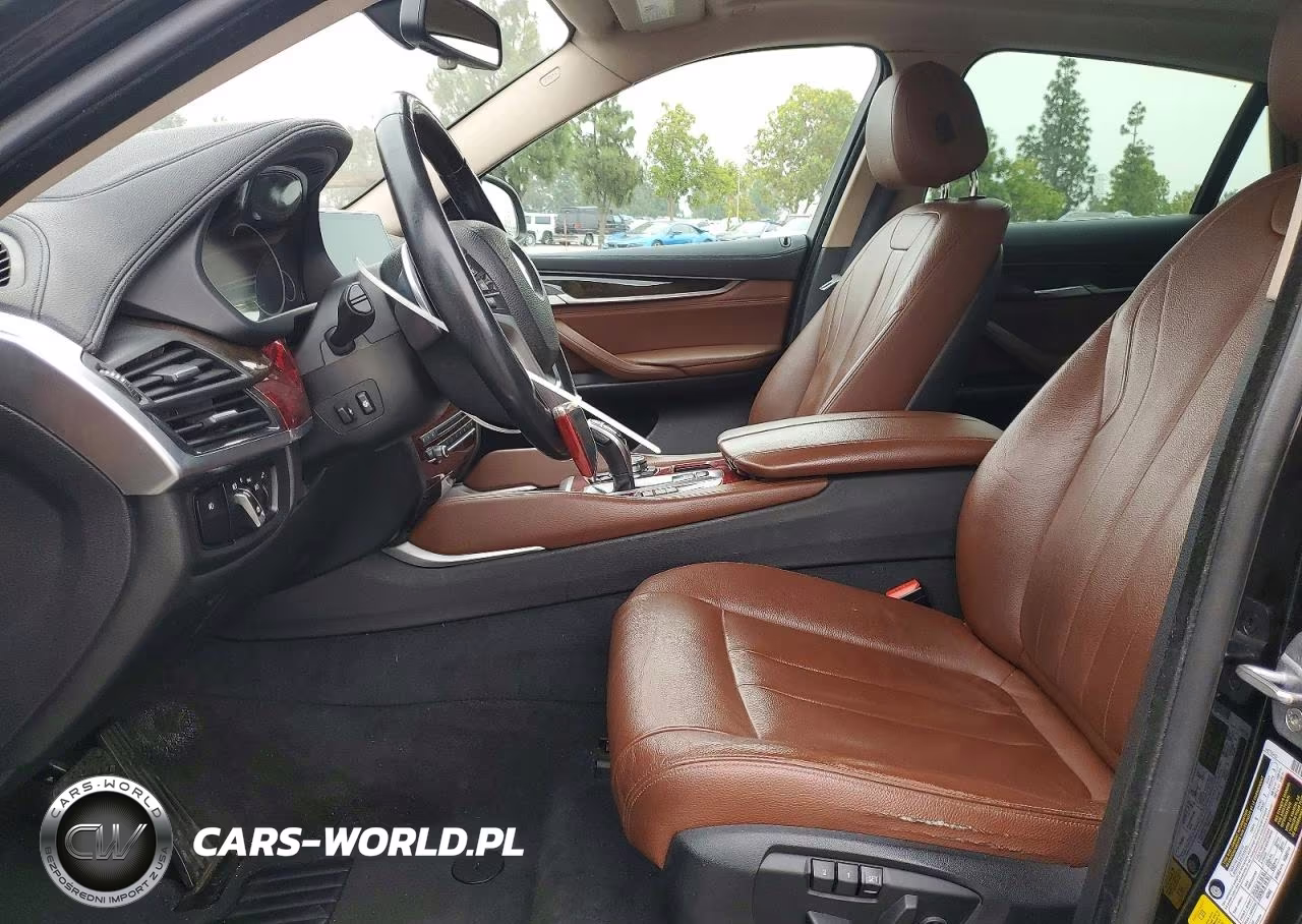 2015 BMW X6 xDrive35I VIN:5UXKU2C54F0N76973 - 7
