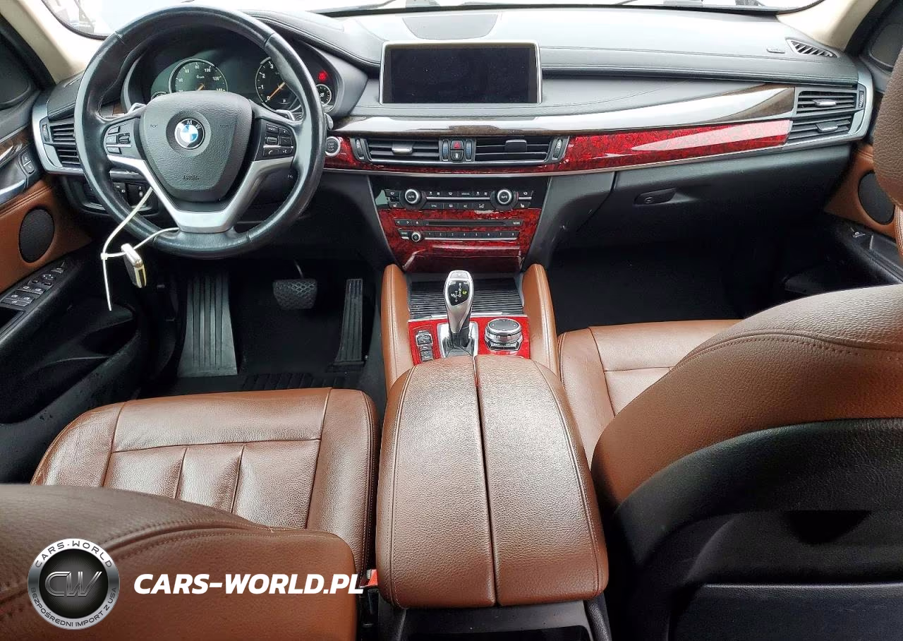 2015 BMW X6 xDrive35I VIN:5UXKU2C54F0N76973 - 8