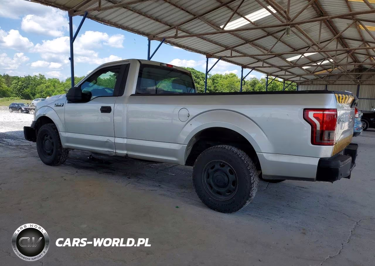 2016 Ford F150 VIN:1FTNF1CF9GKE51243 - 2
