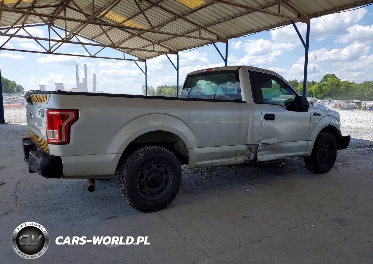 2016 Ford F150 VIN:1FTNF1CF9GKE51243 - 3