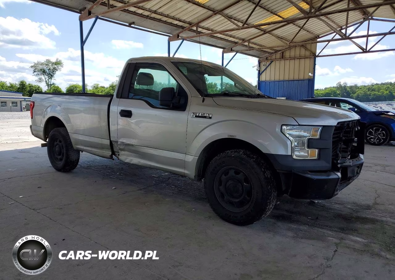 2016 Ford F150 VIN:1FTNF1CF9GKE51243 - 4
