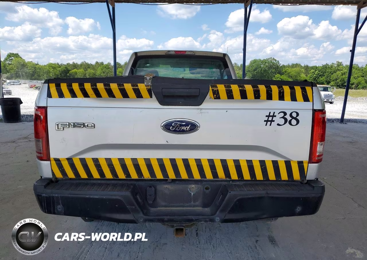 2016 Ford F150 VIN:1FTNF1CF9GKE51243 - 6