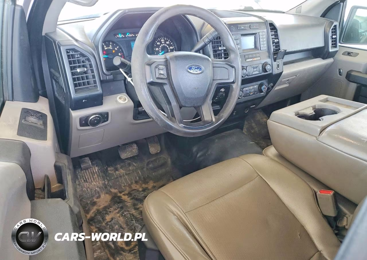 2016 Ford F150 VIN:1FTNF1CF9GKE51243 - 8