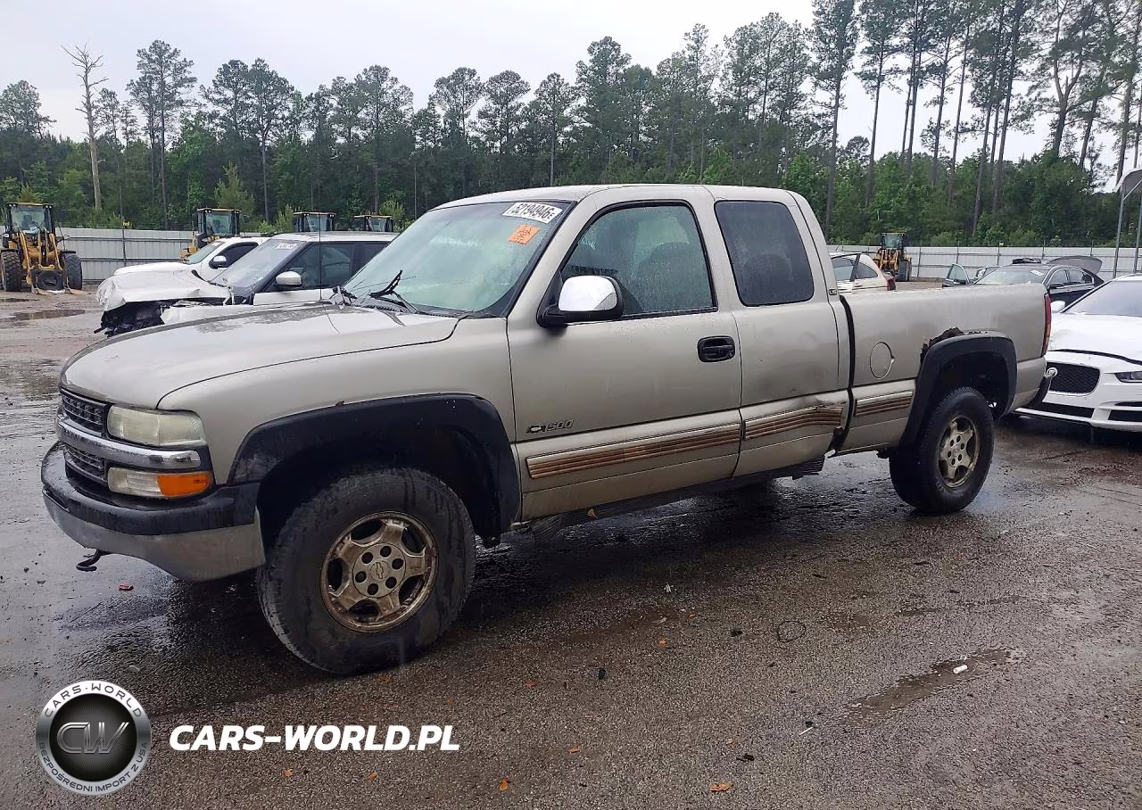 2001 Chevrolet Silverado K1500