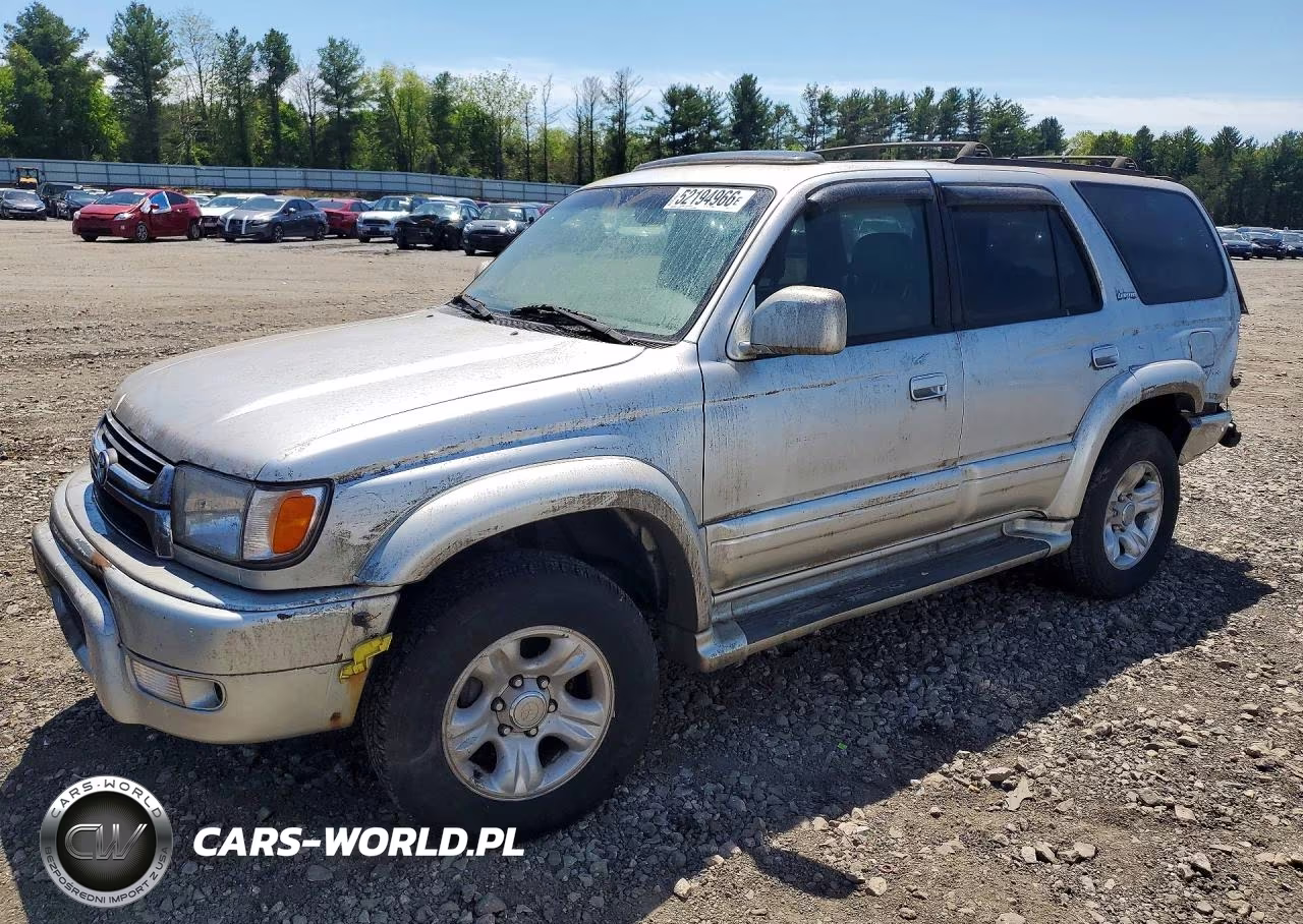 2002 Toyota 4Runner Limited