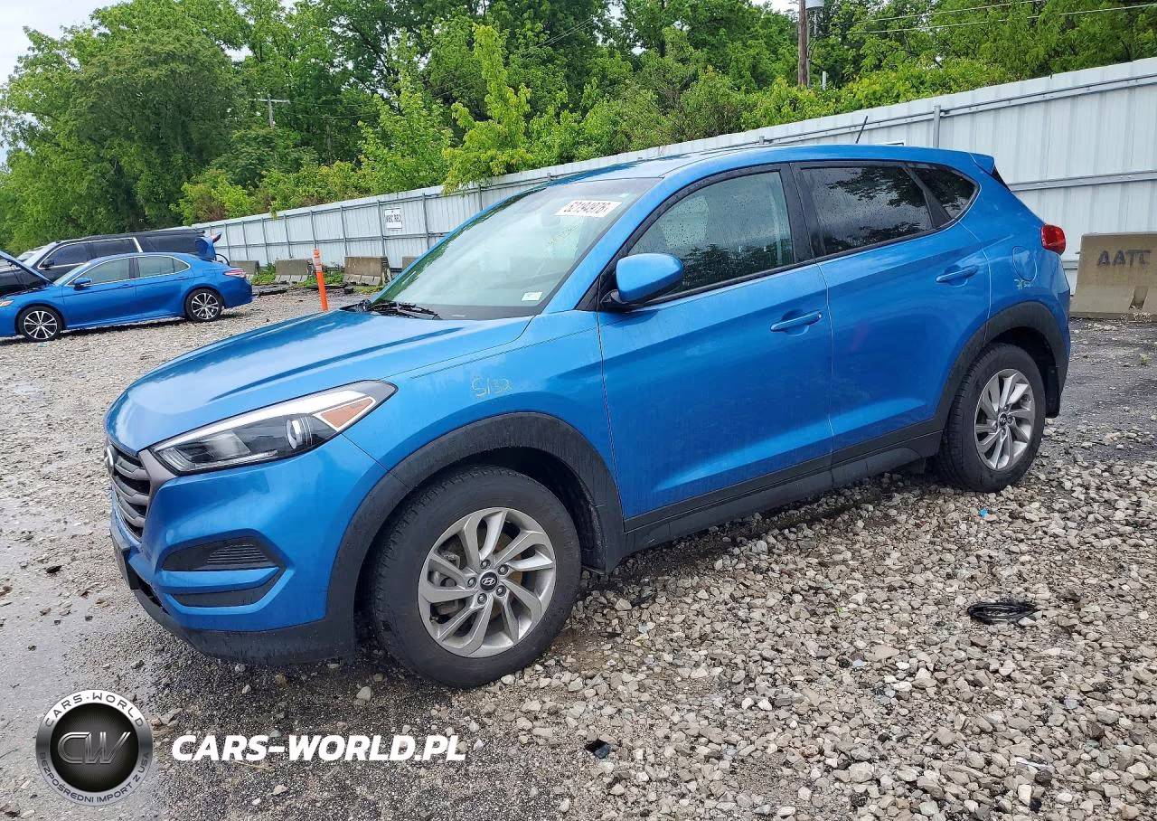 2016 Hyundai Tucson Se