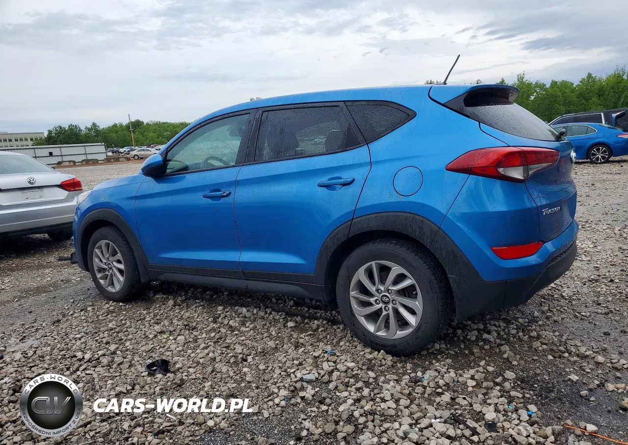 2016 Hyundai Tucson Se VIN:KM8J23A41GU102536 - 2