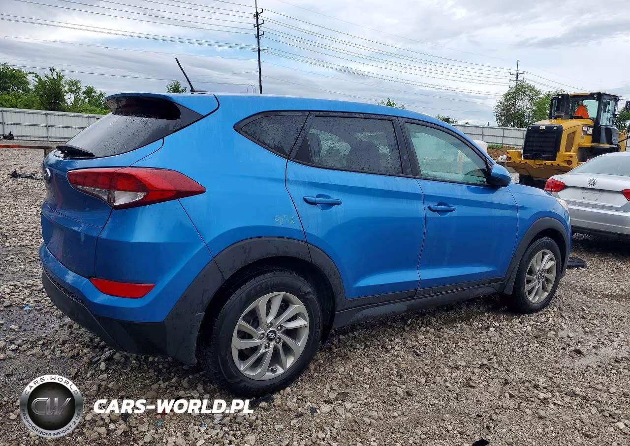 2016 Hyundai Tucson Se VIN:KM8J23A41GU102536 - 3