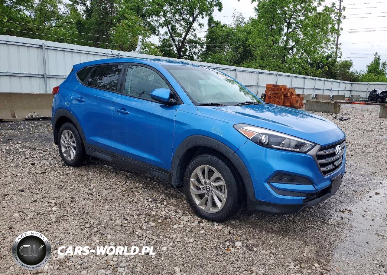 2016 Hyundai Tucson Se VIN:KM8J23A41GU102536 - 4
