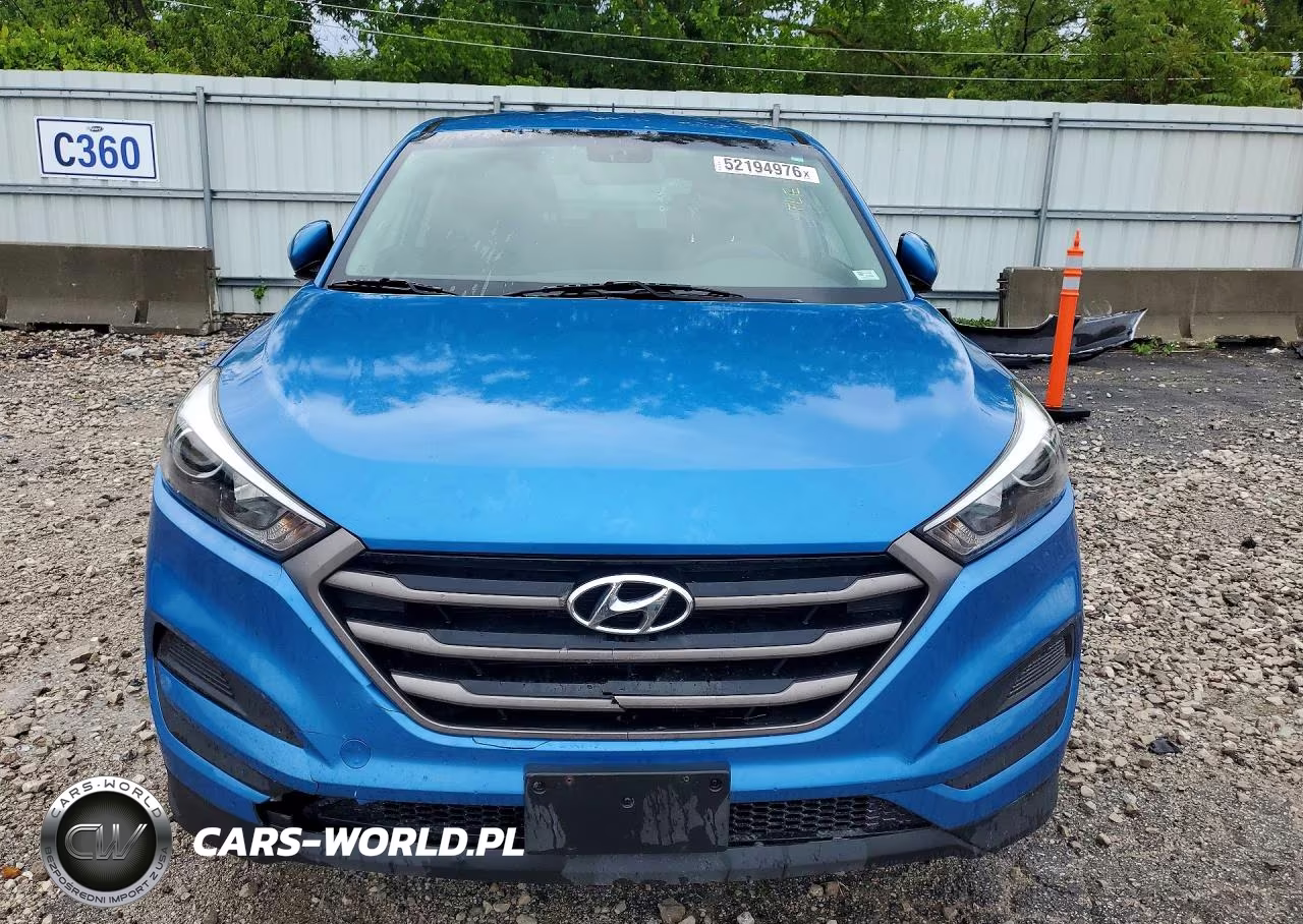 2016 Hyundai Tucson Se VIN:KM8J23A41GU102536 - 5