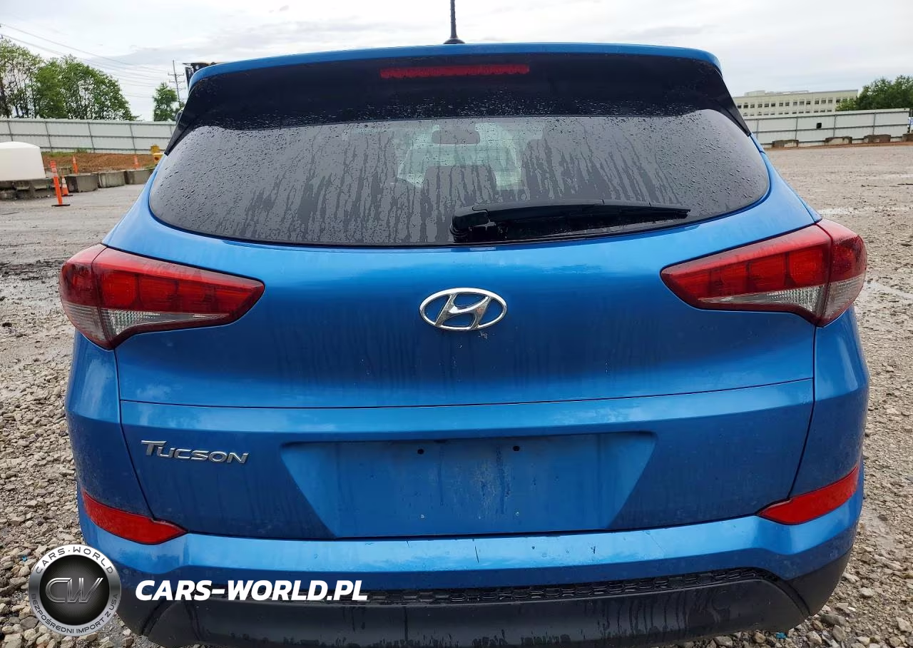 2016 Hyundai Tucson Se VIN:KM8J23A41GU102536 - 6