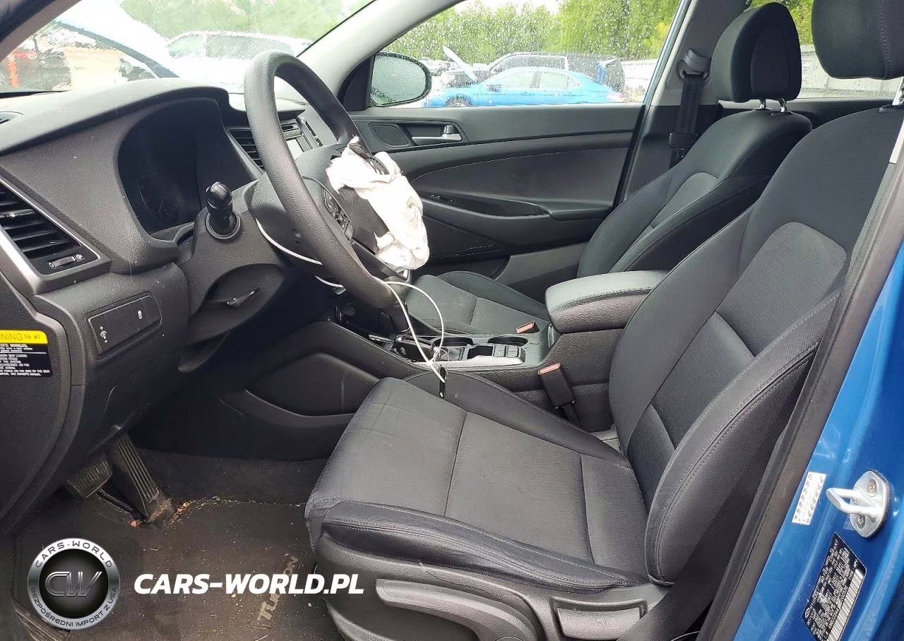 2016 Hyundai Tucson Se VIN:KM8J23A41GU102536 - 7
