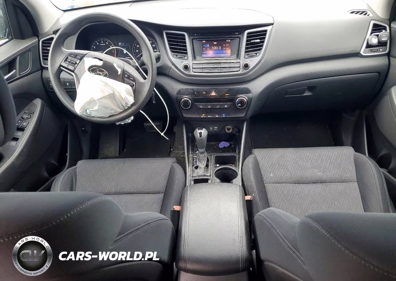 2016 Hyundai Tucson Se VIN:KM8J23A41GU102536 - 8