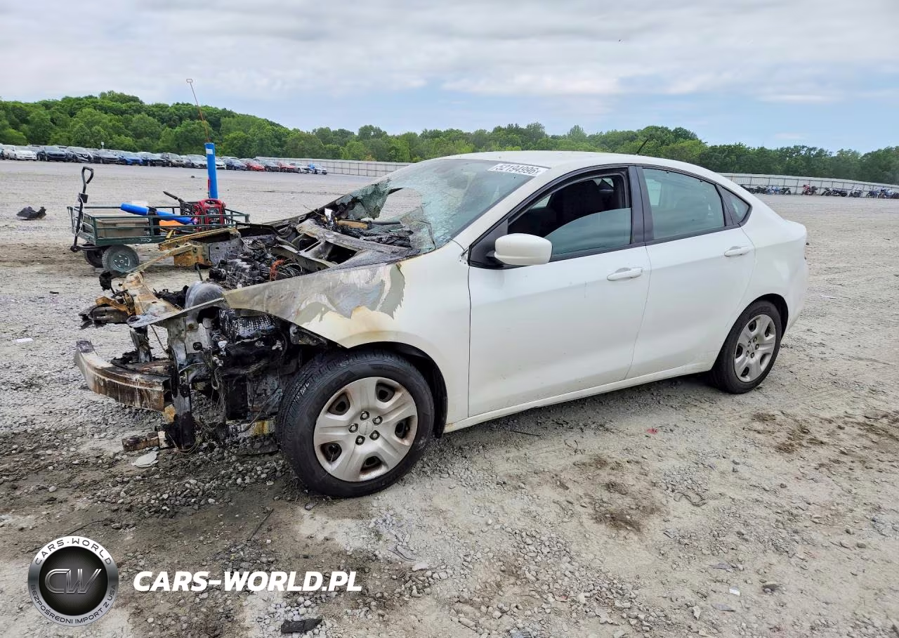 2015 Dodge Dart Se – zdjęcie 1 z 12