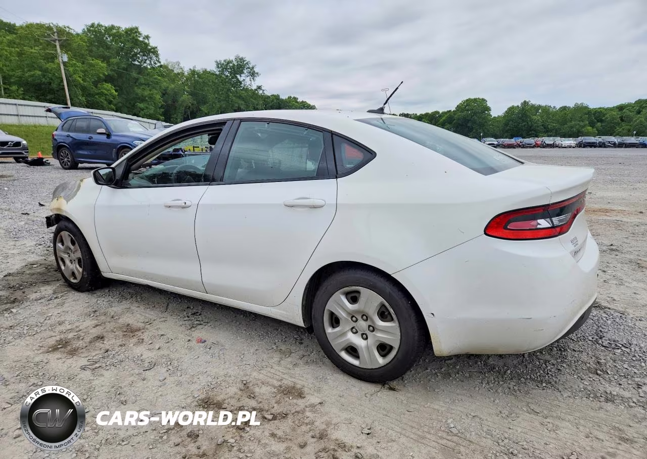 2015 Dodge Dart Se VIN:1C3CDFAA7FD253429 - 2
