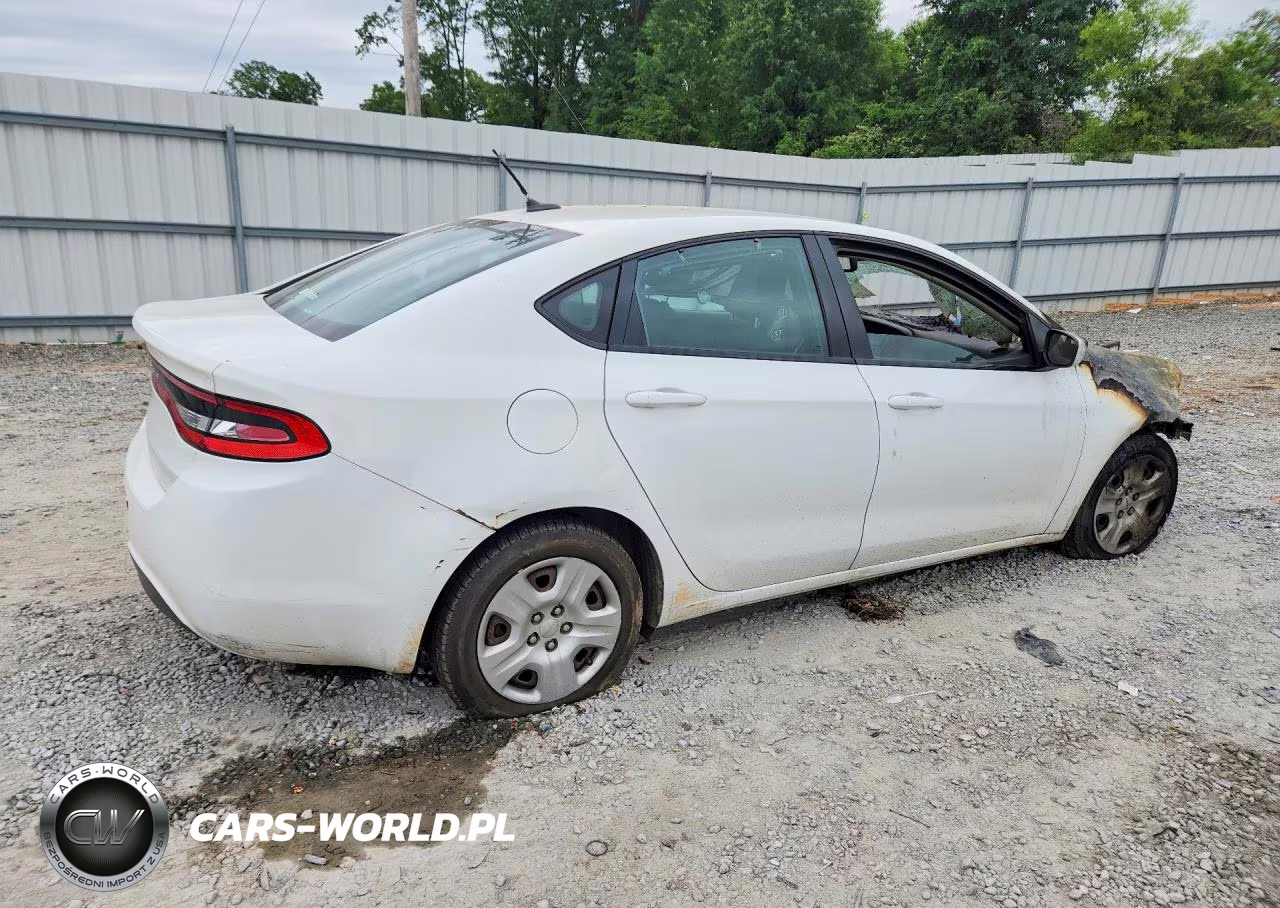 2015 Dodge Dart Se VIN:1C3CDFAA7FD253429 - 3