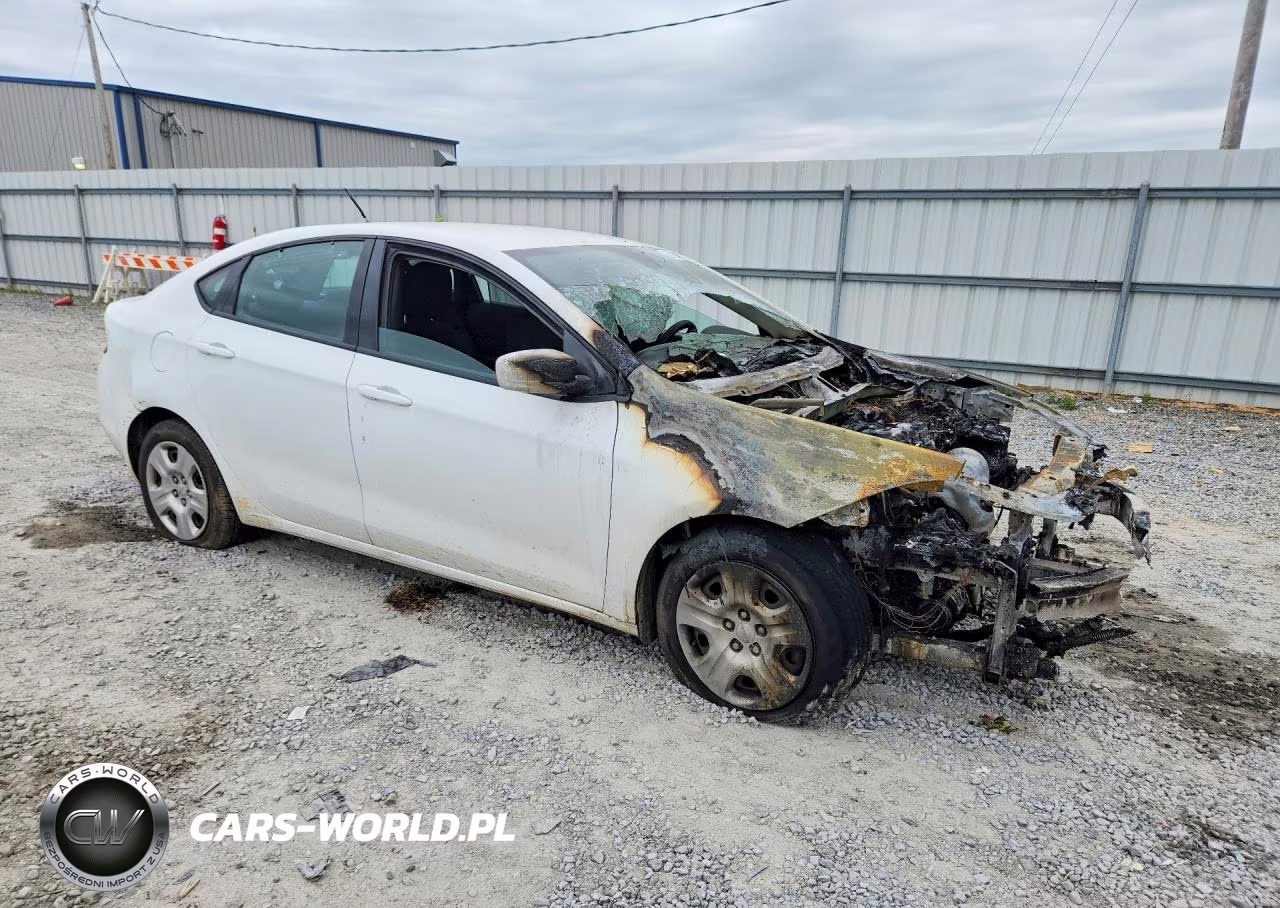 2015 Dodge Dart Se VIN:1C3CDFAA7FD253429 - 4