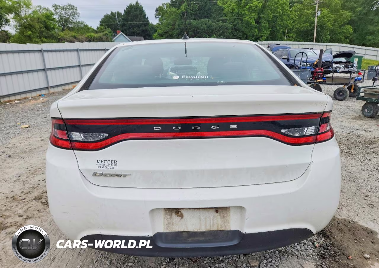 2015 Dodge Dart Se VIN:1C3CDFAA7FD253429 - 6