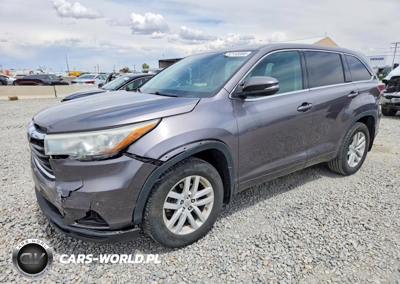 2015 Toyota Highlander Le