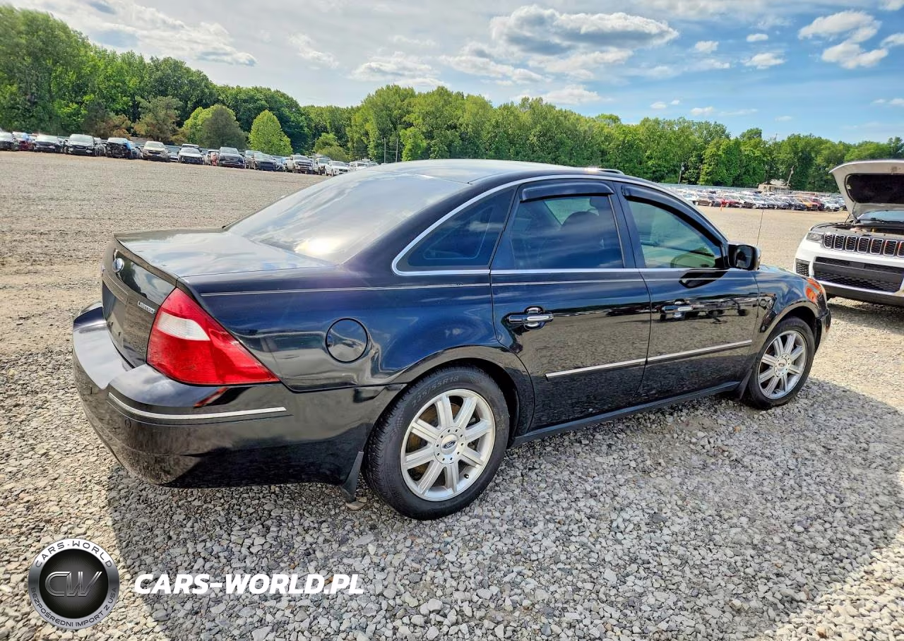 2005 Ford Five Hundred Limited VIN:1FAHP28115G168788 - 3