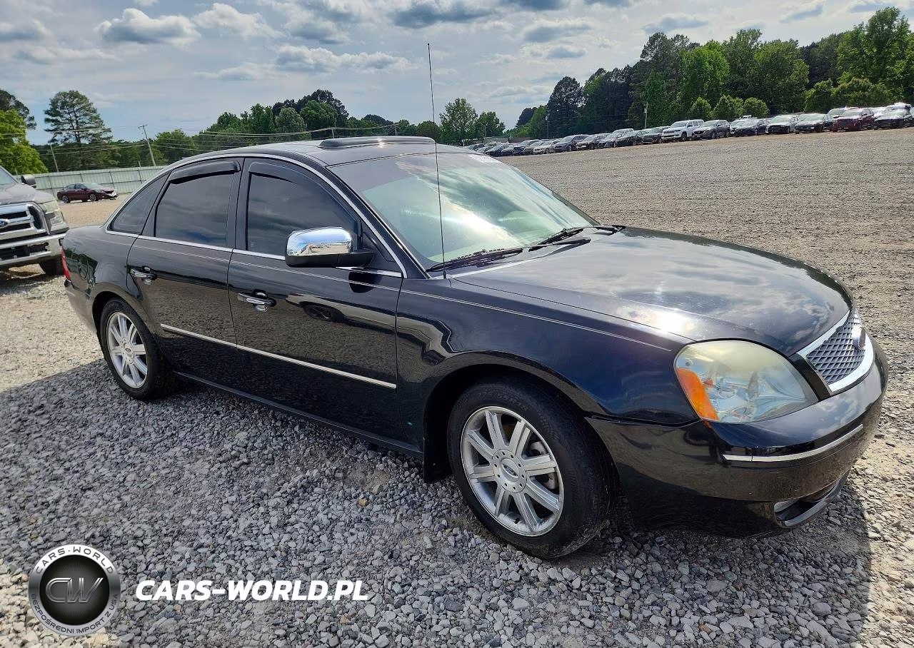 2005 Ford Five Hundred Limited VIN:1FAHP28115G168788 - 4