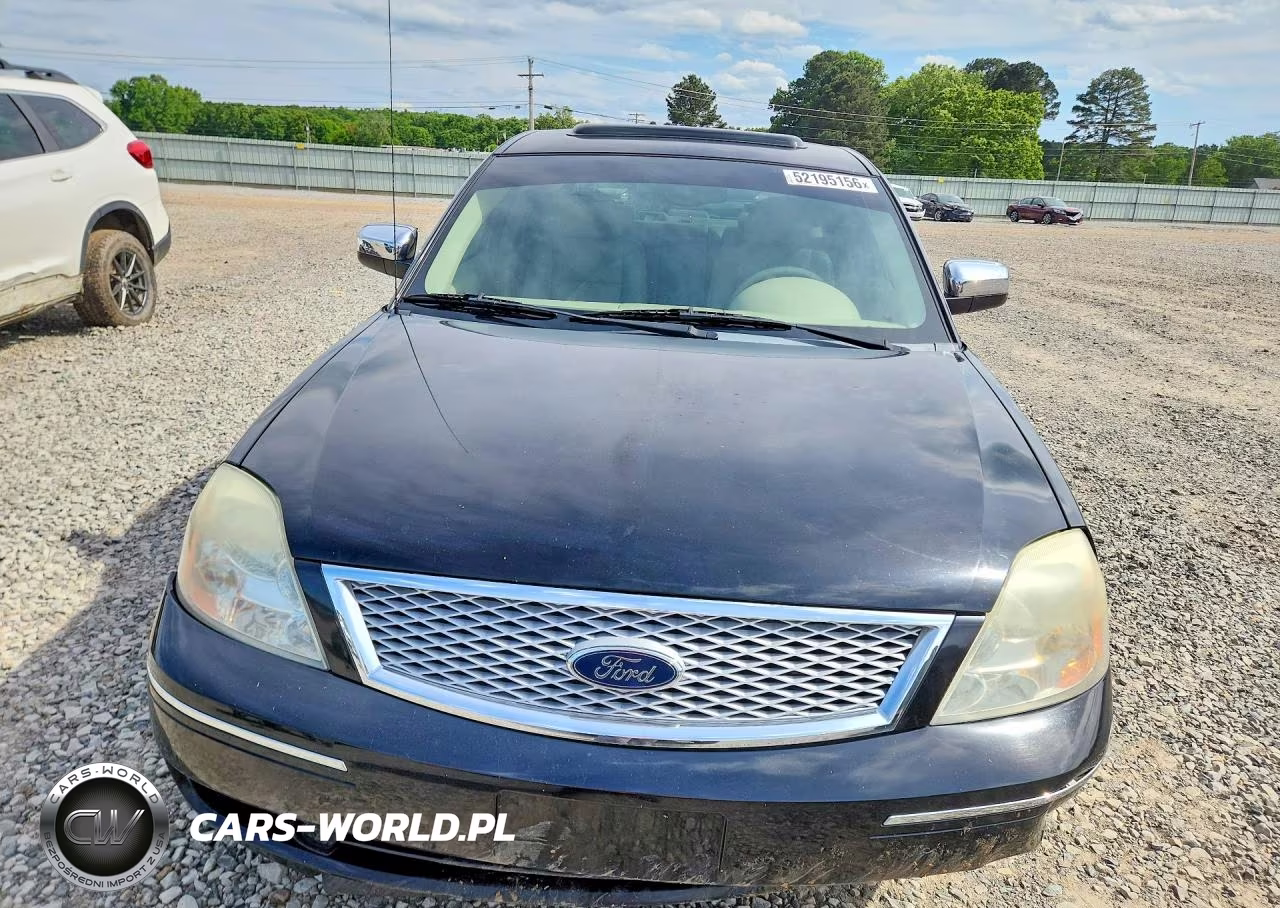 2005 Ford Five Hundred Limited VIN:1FAHP28115G168788 - 5