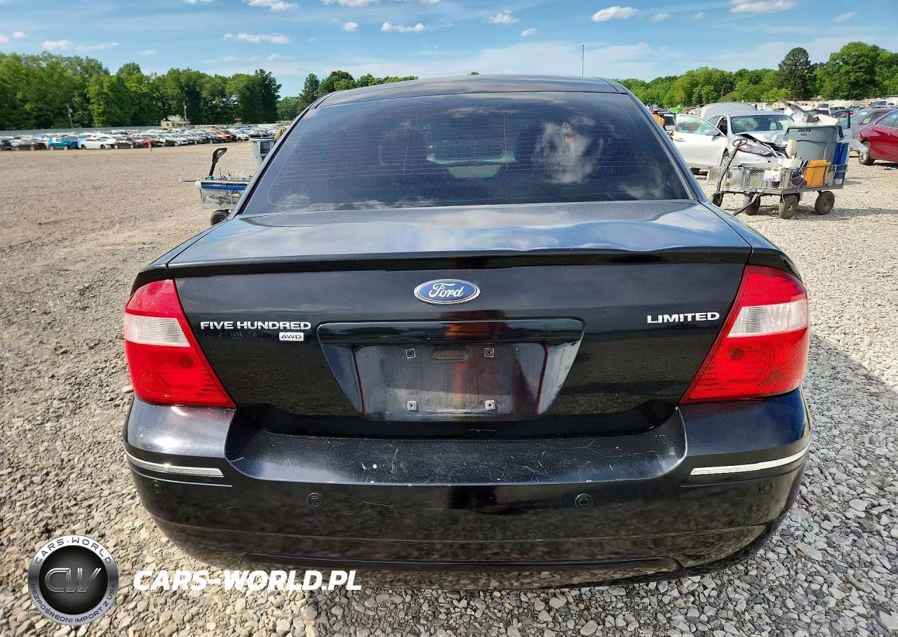 2005 Ford Five Hundred Limited VIN:1FAHP28115G168788 - 6