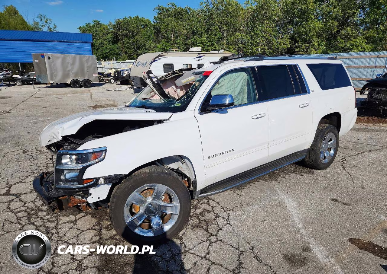 2016 Chevrolet Suburban K1500 Ltz – zdjęcie 1 z 12