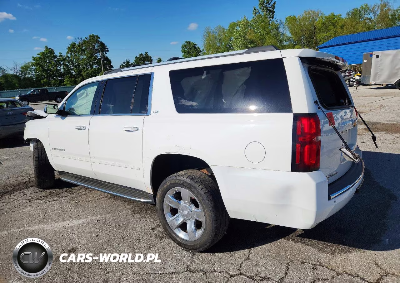 2016 Chevrolet Suburban K1500 Ltz VIN:1GNSKJKC1GR453542 - 2